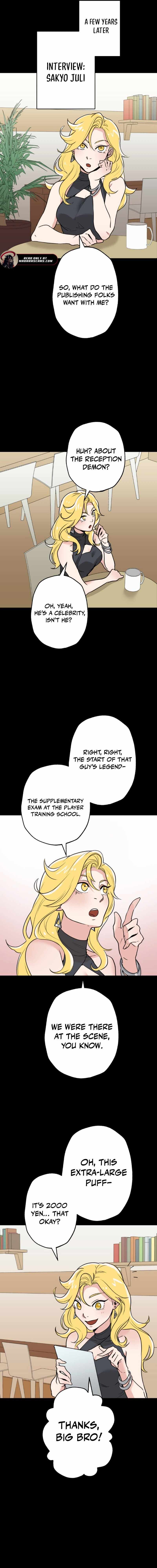 The Guild's Strongest Receptionist Chapter 8 4